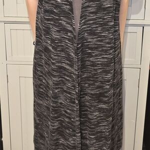 LuLaRoe Crop Sleeve duster XL